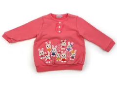 【ミキハウス/mikiHOUSE】トレーナー・プルオーバー 90サイズ 女の子【子供服・ベビー服】（2046403）