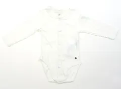【プチバトー/PETITBATEAU】ロンパース 70サイズ 女の子【子供服・ベビー服】（2046105）