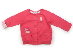 【ミキハウス/mikiHOUSE】カーディガン 80サイズ 女の子【子供服・ベビー服】（2046420）