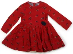 【プチバトー/PETITBATEAU】ワンピース 110サイズ 女の子【子供服・ベビー服】（2045826）