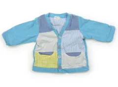 【キッズズー/KidsZoo】カーディガン 70サイズ 男の子【子供服・ベビー服】（2045748）