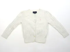 【ポロラルフローレン/POLORALPHLAUREN】カーディガン 100サイズ 女の子【子供服・ベビー服】（2045753）