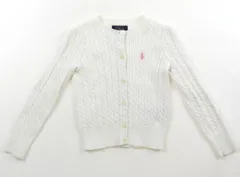 【ポロラルフローレン/POLORALPHLAUREN】カーディガン 110サイズ 女の子【子供服・ベビー服】（2046335）