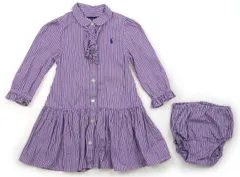 【ラルフローレン/RalphLauren】ワンピース 90サイズ 女の子【子供服・ベビー服】（2046141）