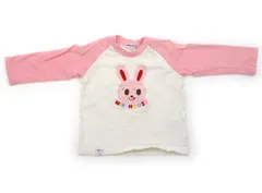 【ミキハウス/mikiHOUSE】Tシャツ・カットソー 80サイズ 女の子【子供服・ベビー服】（2046239）