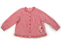 【ミキハウス/mikiHOUSE】シャツ・ブラウス 110サイズ 女の子【子供服・ベビー服】（2046885）