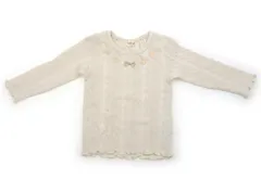 【キッズズー/KidsZoo】Tシャツ・カットソー 90サイズ 女の子【子供服・ベビー服】（2047188）