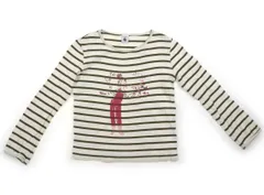 【プチバトー/PETITBATEAU】Tシャツ・カットソー 120サイズ 女の子【子供服・ベビー服】（2046893）