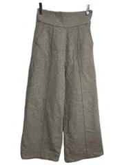 フレイアイディー FRAY I.D ハイウエスト ワイド パンツ 1 切替 ウール ベージュ系 ボトムス