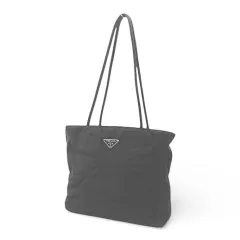 プラダ PRADA トートバッグ ショルダー ブラック 黒系 イタリア製