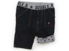 【ダブルＢ/DoubleB】ハーフパンツ 80サイズ 男の子【子供服・ベビー服】（2047605）