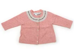 【ラルフローレン/RalphLauren】カーディガン 80サイズ 女の子【子供服・ベビー服】（2046729）