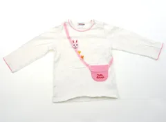 【ミキハウス/mikiHOUSE】Tシャツ・カットソー 90サイズ 女の子【子供服・ベビー服】（2047217）