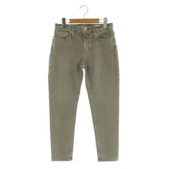 アッパーハイツ upper hights STELLA ストレッチデニムパンツ ジーンズ 24 グレー /AT ■OS