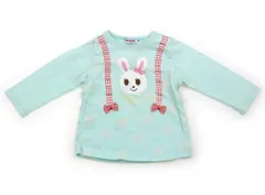 【ミキハウス/mikiHOUSE】Tシャツ・カットソー 90サイズ 女の子【子供服・ベビー服】（2047218）