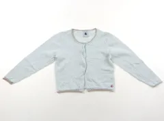 【プチバトー/PETITBATEAU】カーディガン 110サイズ 女の子【子供服・ベビー服】（2047022）
