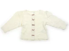 【アプレレクール/apreslescours】カーディガン 80サイズ 女の子【子供服・ベビー服】（2046825）