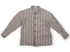 【ミキハウス/mikiHOUSE】シャツ・ブラウス 120サイズ 男の子【子供服・ベビー服】（2047326）