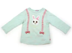 【ミキハウス/mikiHOUSE】Tシャツ・カットソー 100サイズ 女の子【子供服・ベビー服】（2047236）