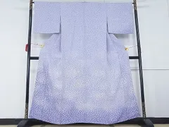 MQ-00142 訪問着　小花尽くし　正絹　逸品