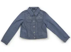 【べべ/BeBe】ブルゾン・Gジャン 140サイズ 女の子【子供服・ベビー服】（2047530）