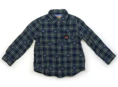 【ミキハウス/mikiHOUSE】シャツ・ブラウス 100サイズ 男の子【子供服・ベビー服】（2047253）