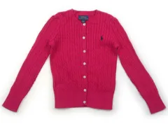 【ポロラルフローレン/POLORALPHLAUREN】カーディガン 120サイズ 女の子【子供服・ベビー服】（2047447）
