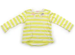 【ミキハウス/mikiHOUSE】Tシャツ・カットソー 110サイズ 女の子【子供服・ベビー服】（2047972）