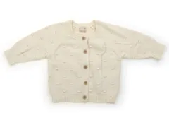 【プティマイン/petitmain】カーディガン 70サイズ 女の子【子供服・ベビー服】（2047776）