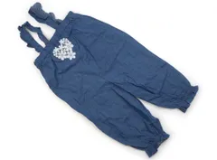 【プティマイン/petitmain】オーバーオール 100サイズ 女の子【子供服・ベビー服】（2048384）