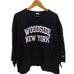 チャンピオン Champion 22AW 別注 RELUME LONG SLEEVE T SHIRT FOOT BALL  フットボール カレッジ Tシャツ カットソー レディース JPN：L 