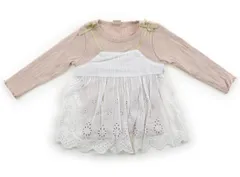 【プティマイン/petitmain】トレーナー・プルオーバー 90サイズ 女の子【子供服・ベビー服】（2047717）