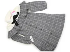 【メゾピアノ/mezzopiano】ワンピース 140サイズ 女の子【子供服・ベビー服】（2047804）