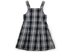 【べべ/BeBe】ジャンパースカート 120サイズ 女の子【子供服・ベビー服】（2048494）