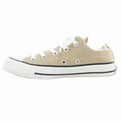 コンバース CONVERSE キャンバス オールスター カラーズ オックス CANVAS ALL STAR COLORS OX ローカットスニーカー シューズ 1CL129 23cm ベージュ /GV