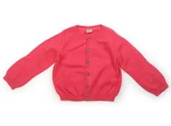 【プチバトー/PETITBATEAU】カーディガン 80サイズ 女の子【子供服・ベビー服】（2048223）