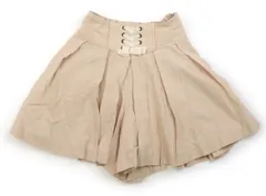 【メゾピアノ/mezzopiano】キュロット 140サイズ 女の子【子供服・ベビー服】（2047827）