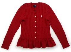 【ラルフローレン/RalphLauren】カーディガン 140サイズ 女の子【子供服・ベビー服】（2048238）