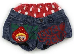 【ラブレボリューション/LOVEREVOLUTION】ショートパンツ 100サイズ 女の子【子供服・ベビー服】（2048343）