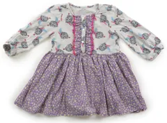 【フェフェ/fafa】ワンピース 90サイズ 女の子【子供服・ベビー服】（2048443）