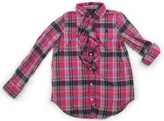 【ラルフローレン/RalphLauren】シャツ・ブラウス 130サイズ 女の子【子供服・ベビー服】（2047856）