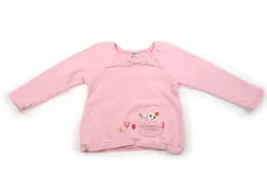 【ミキハウス/mikiHOUSE】トレーナー・プルオーバー 110サイズ 女の子【子供服・ベビー服】（2048165）