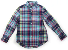 【ラルフローレン/RalphLauren】シャツ・ブラウス 120サイズ 男の子【子供服・ベビー服】（2048679）