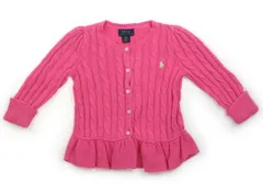 【ポロラルフローレン/POLORALPHLAUREN】カーディガン 100サイズ 女の子【子供服・ベビー服】（2049070）