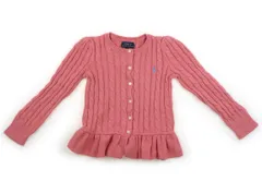 【ポロラルフローレン/POLORALPHLAUREN】カーディガン 120サイズ 女の子【子供服・ベビー服】（2048876）