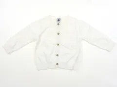 【プチバトー/PETITBATEAU】カーディガン 80サイズ 女の子【子供服・ベビー服】（2049212）