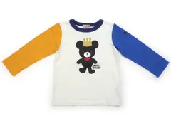 【ミキハウス/mikiHOUSE】Tシャツ・カットソー 100サイズ 男の子【子供服・ベビー服】（2048895）