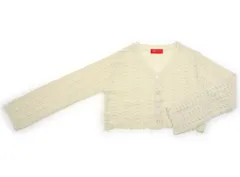 【レピピアルマリオ/repipi armario】カーディガン 150サイズ 女の子【子供服・ベビー服】（2049114）