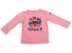 【ダブルＢ/DoubleB】Tシャツ・カットソー 110サイズ 女の子【子供服・ベビー服】（2049241）