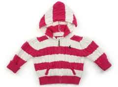 【ラルフローレン/RalphLauren】パーカー 70サイズ 女の子【子供服・ベビー服】（2048733）